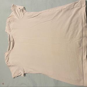 Girls plain white tee
